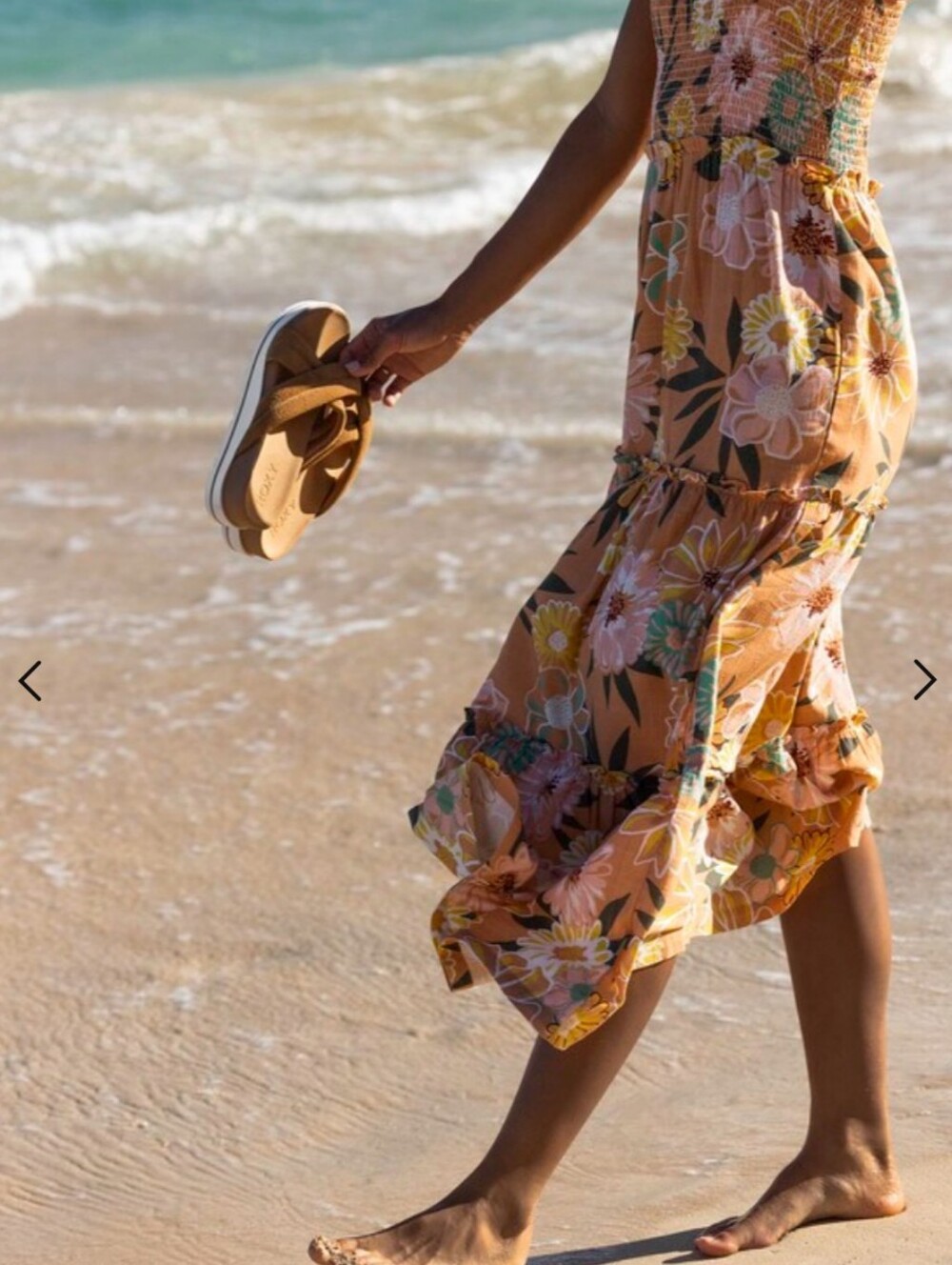 Roxy Sunnier Shores Maxi Dress - Picture 2 of 7